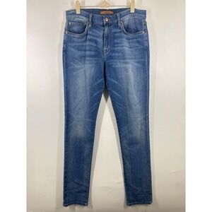 Joes Jeans Slim Fit Medium Wash Stretch Denim Blue Jeans Womens Size‎ 32